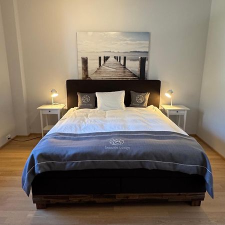 Seaside-Lodge, Top Apartment Spiez Dış mekan fotoğraf
