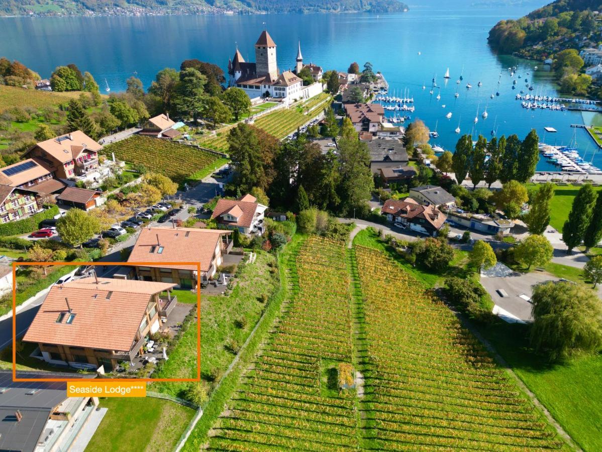 Seaside-Lodge, Top Apartment Spiez Dış mekan fotoğraf