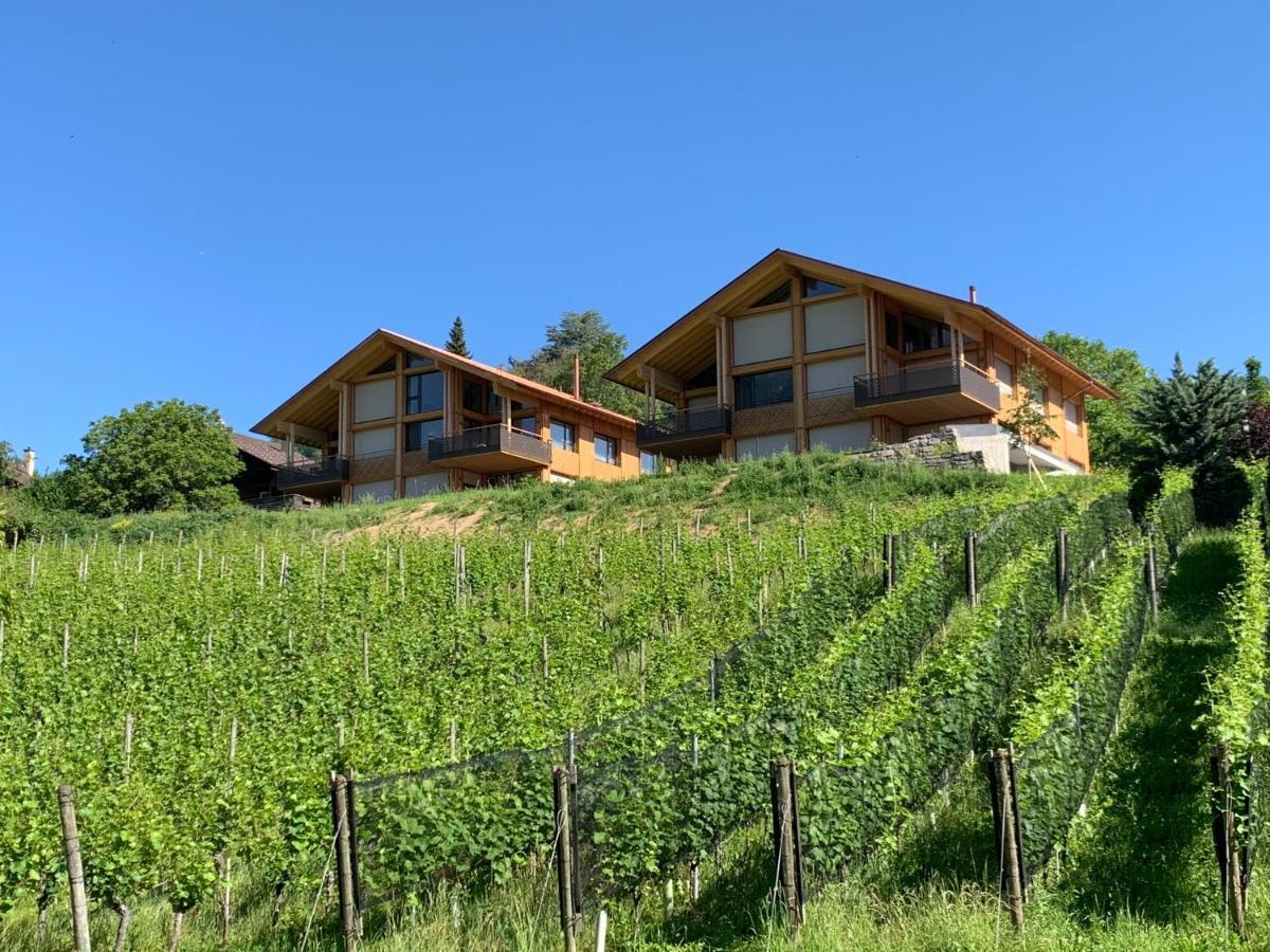 Seaside-Lodge, Top Apartment Spiez Dış mekan fotoğraf