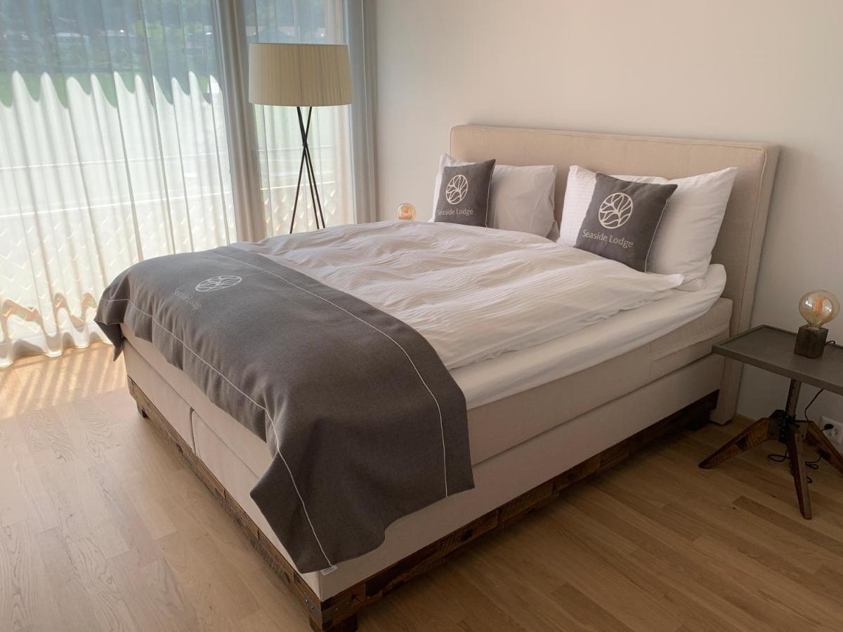 Seaside-Lodge, Top Apartment Spiez Dış mekan fotoğraf