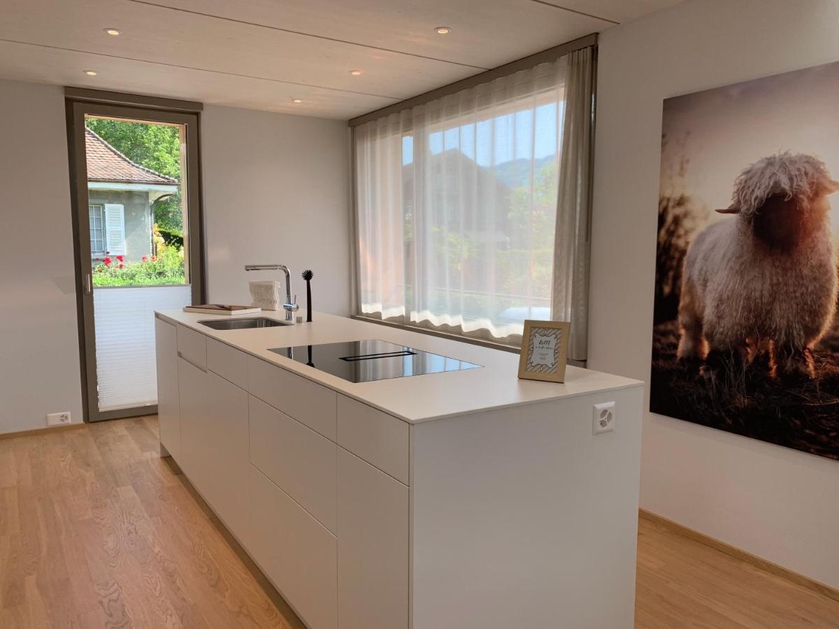 Seaside-Lodge, Top Apartment Spiez Dış mekan fotoğraf
