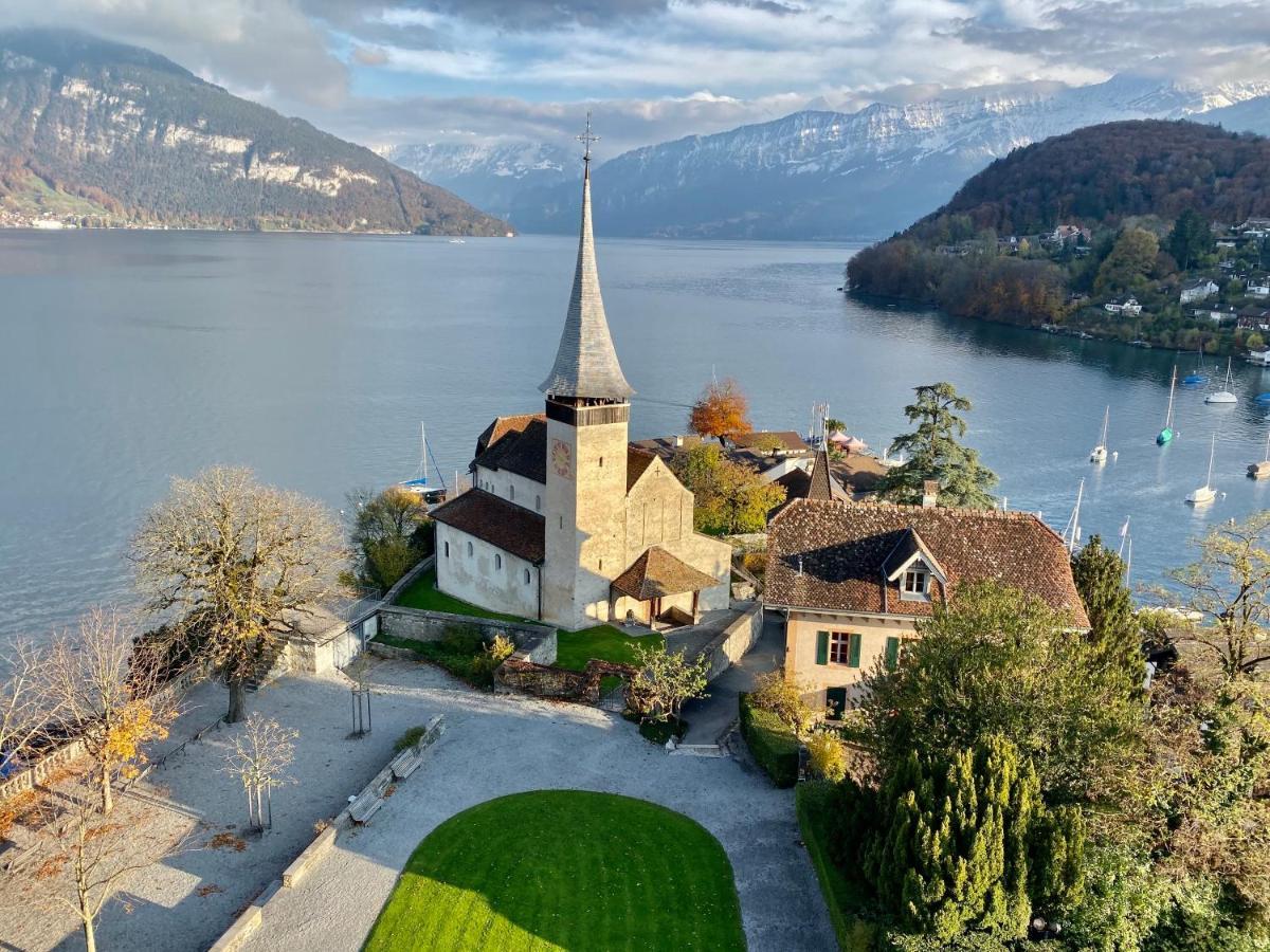 Seaside-Lodge, Top Apartment Spiez Dış mekan fotoğraf