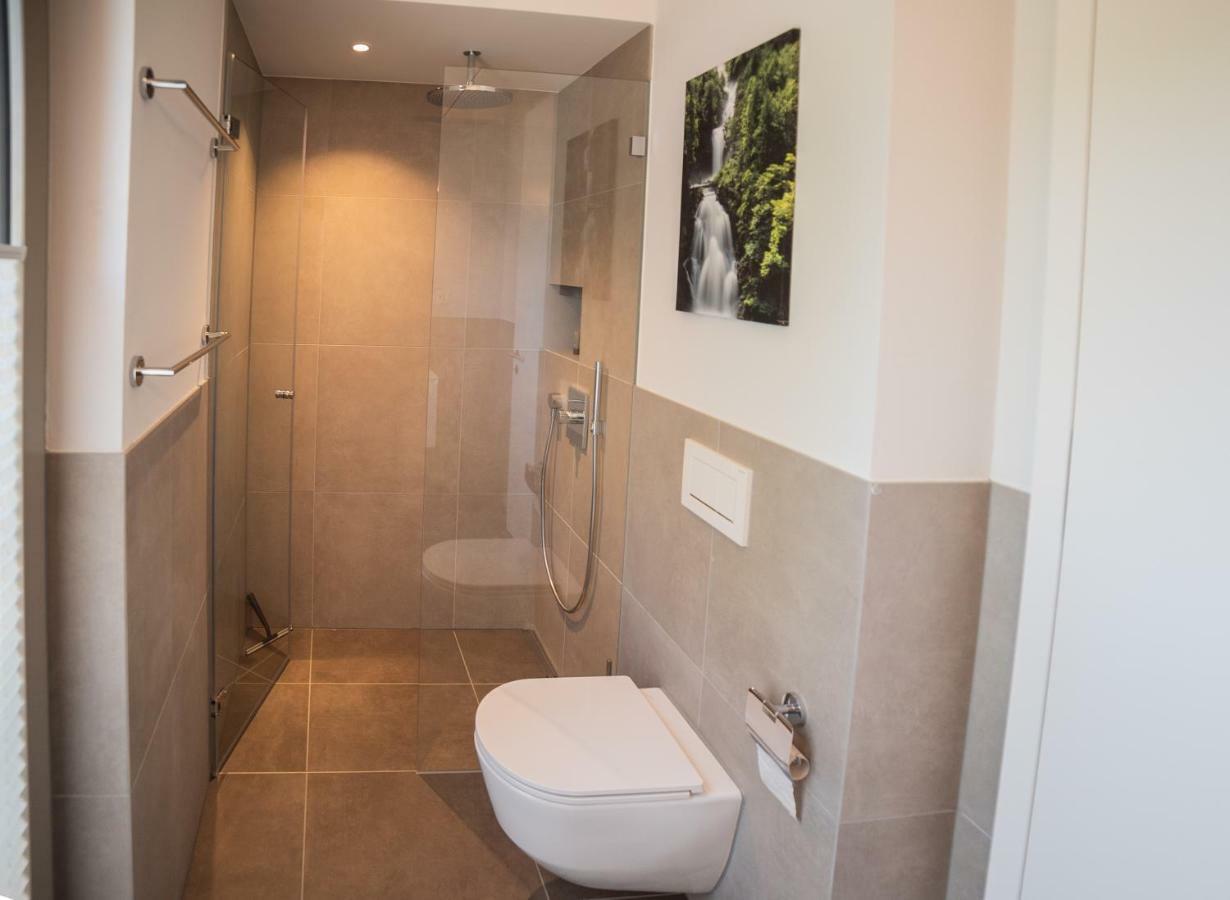 Seaside-Lodge, Top Apartment Spiez Dış mekan fotoğraf