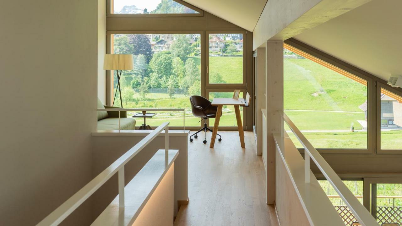 Seaside-Lodge, Top Apartment Spiez Dış mekan fotoğraf