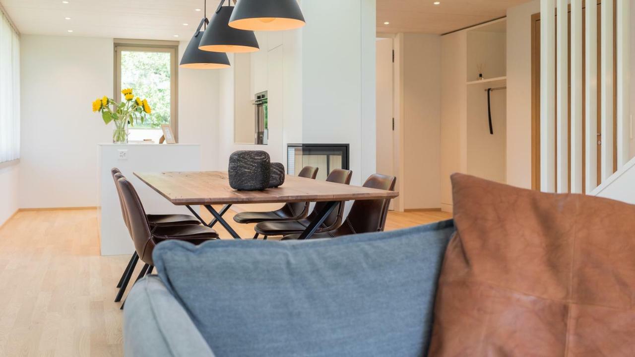 Seaside-Lodge, Top Apartment Spiez Dış mekan fotoğraf