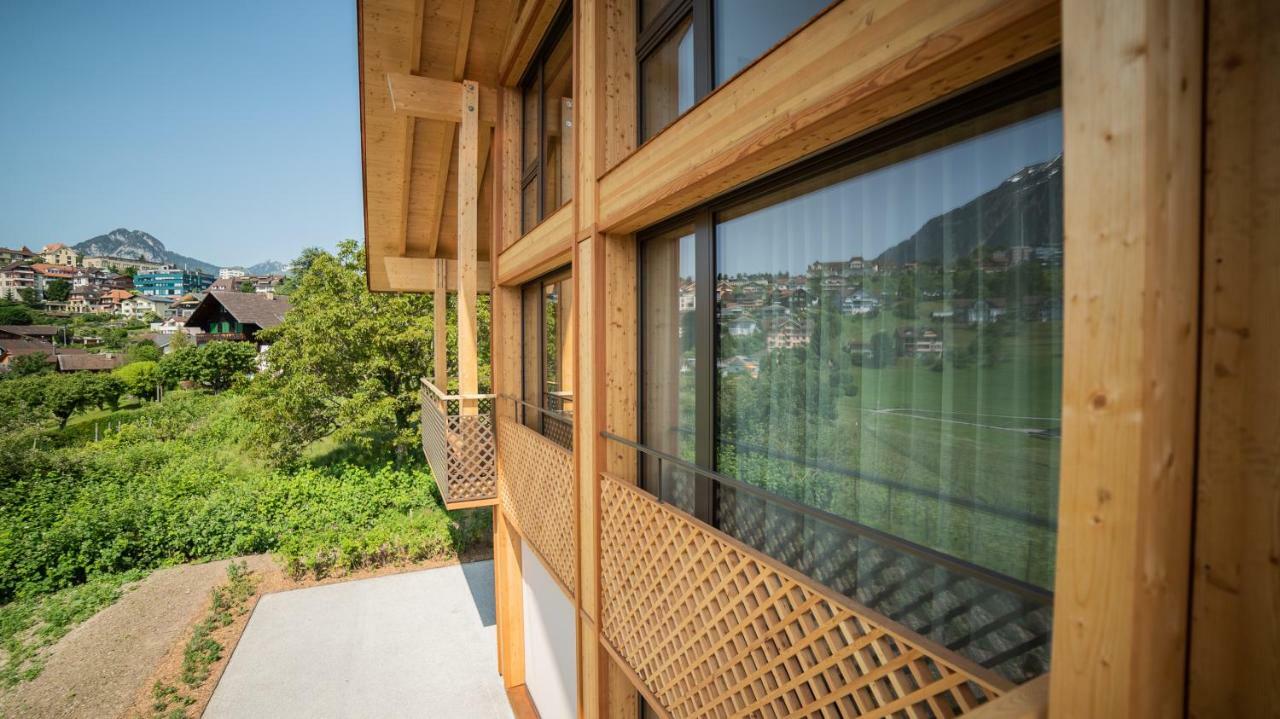 Seaside-Lodge, Top Apartment Spiez Dış mekan fotoğraf