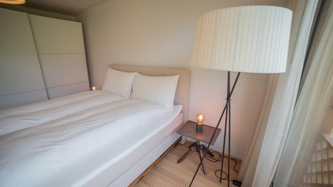 Seaside-Lodge, Top Apartment Spiez Dış mekan fotoğraf